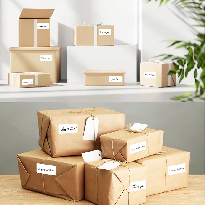 2x1 Inch Thermal Labels, Waterproof Self-Adhesive Shipping Label Printer Sticker - Image 5