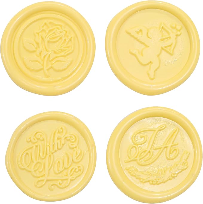 Yoption 15 Pieces Light Yellow Glue Gun Sealing Wax Sticks - Image 5