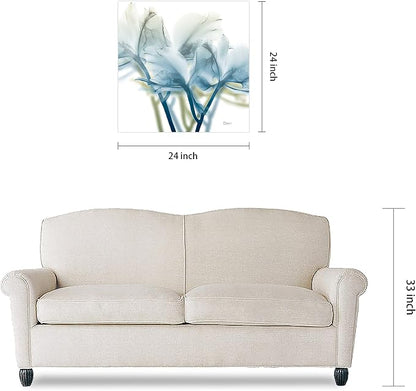 Empire Art Direct Frameless Free Floating Tempered Glass Panel Graphic Wall Art - Image 9