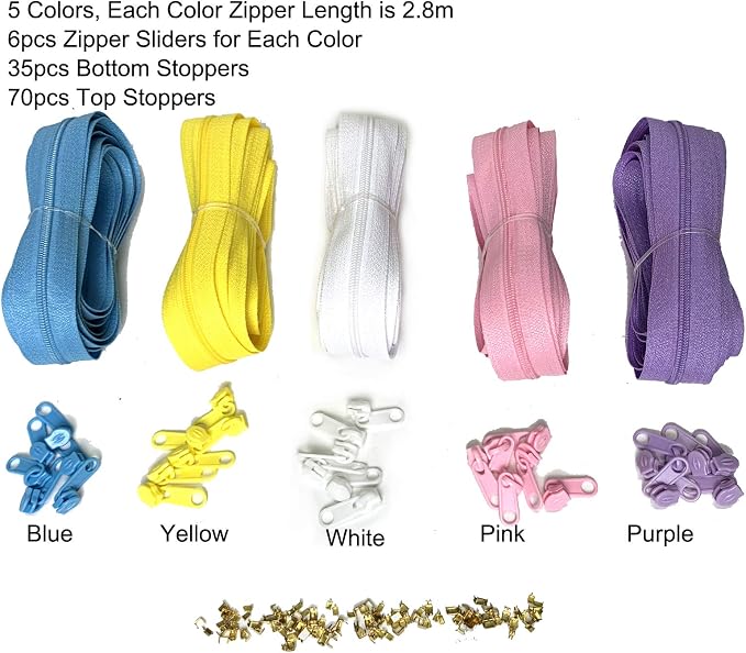 DOITEM Zipper Tape 3 mm by The Yard - Image 2