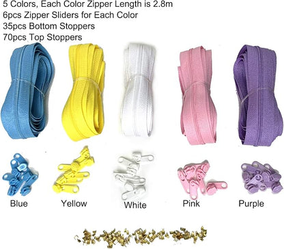 DOITEM Zipper Tape 3 mm by The Yard - Image 2