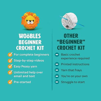 The Woobles Crochet Kit for Beginners - Image 6