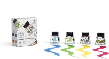 Winsor & Newton Drawing Ink, 14ml Bottle, Ultramarine - Image 4