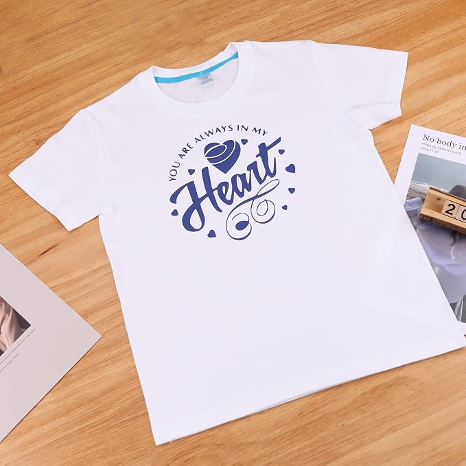 HTVRONT Blue Heat Transfer Vinyl Bundle - Image 5