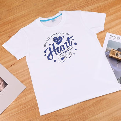 HTVRONT Blue Heat Transfer Vinyl Bundle - Image 5