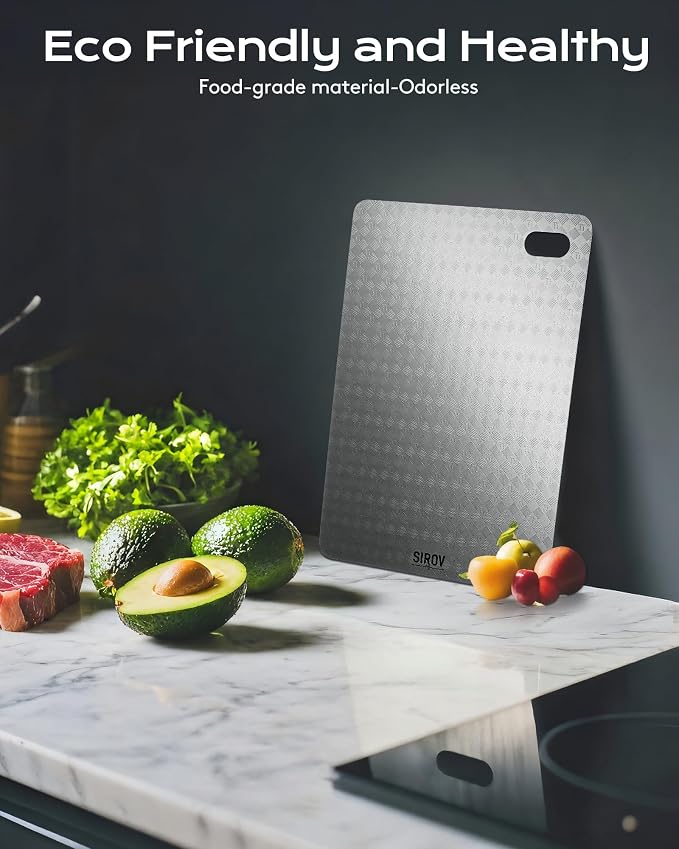 Titanium Cutting Board, 100% Pure Titanium Cutting Boards - Image 5
