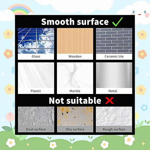 500 Pcs Clear Gel Glue Dots, Double Sided Removable Adhesive Dots, Sticky Tack - Image 7