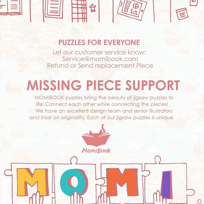 MOMIBOOK Puzzles for Adults 1300 Pieces Jigsaw Puzzles of Flower Great - Image 7