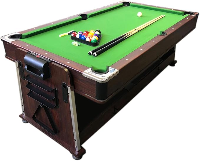 7ft Pool Table air Hockey 3 in 1 Pool Table - Image 2