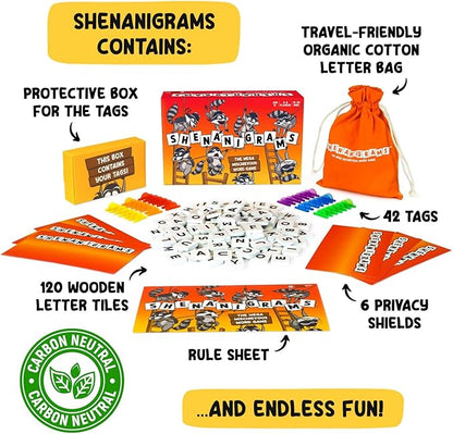 Shenanigrams! – The Mega-Mischievous Word Game! A Super Fun & Fast Family Party - Image 6