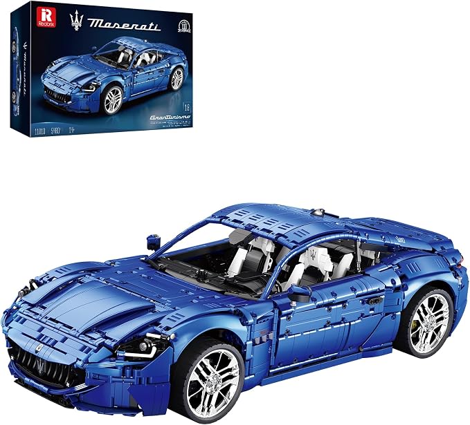 Reobrix Sports Car Building Blocks Set by Reobrix