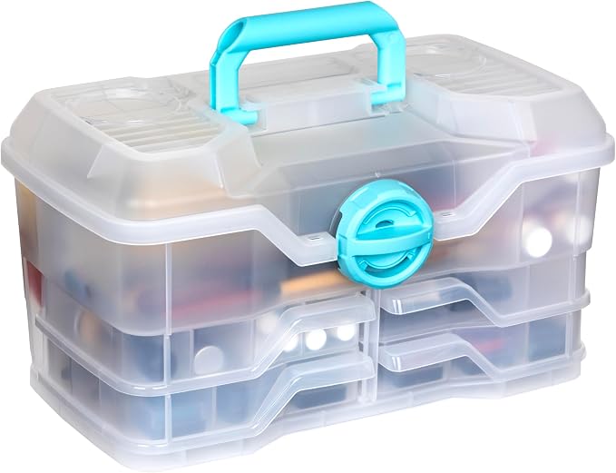 ArtBin Clear Plastic Organizer Small Parts Organizer - Image 6