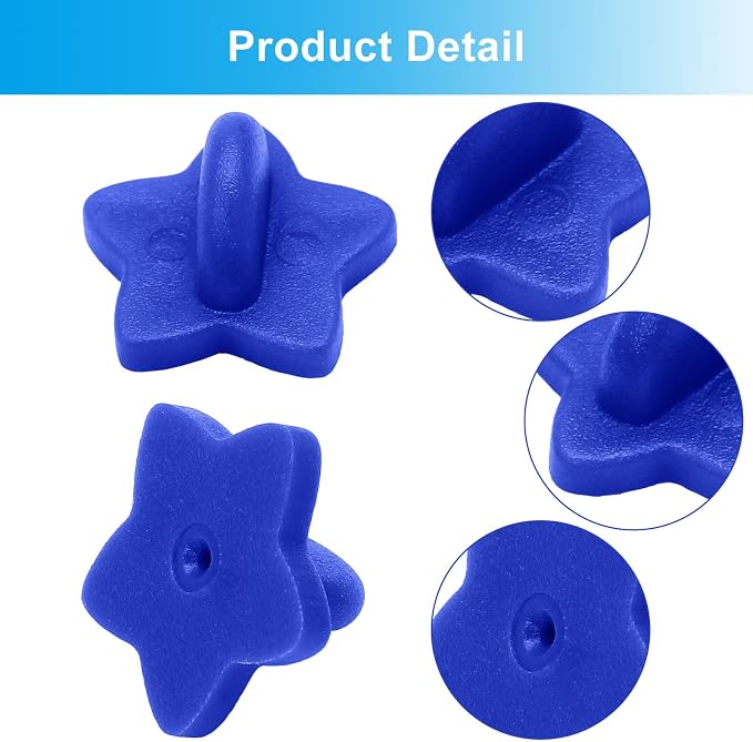 100 Pack Star Shape Rubber Pin Backs, Lapel Pin Backing Locking Pin Keepers - Image 5