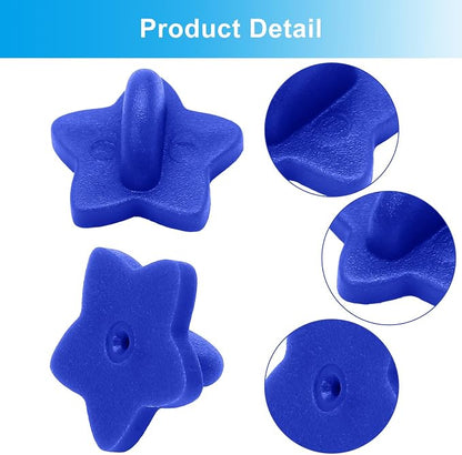 100 Pack Star Shape Rubber Pin Backs, Lapel Pin Backing Locking Pin Keepers - Image 5