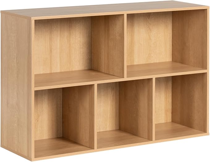Wooden 5-Cube Storage Organizer by VDNEND