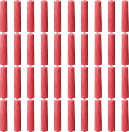 40 Pcs Sidewalk Chalks for Kids Non Toxic Jumbo Chalk for Party Gift Outdoor by Unknown