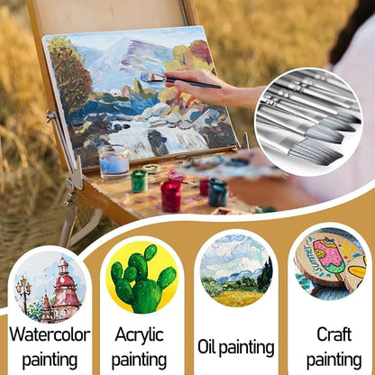Transon Artist Paint Brush Set of 12 - Image 2