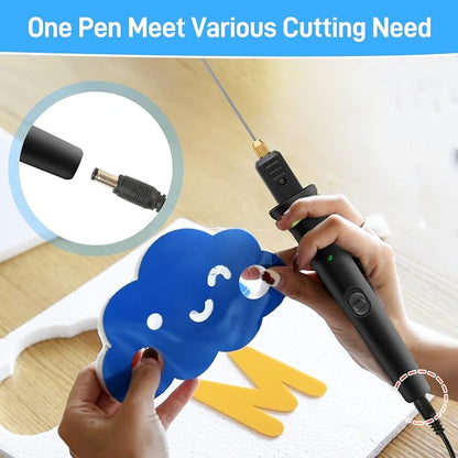 Foam Cutter, 10CM Styrofoam Cutter pen - Image 2