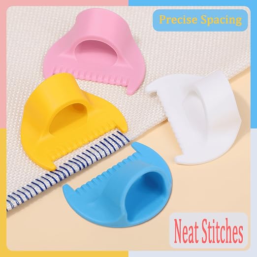 1 PCS 4mm Edge Lock Seam Guide, Mini Sewing Finger Ruler - Image 5
