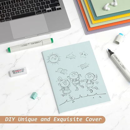 Journaling Notebooks A5 College Ruled Notebook 16 Pack Lined Small Kraft - Image 5