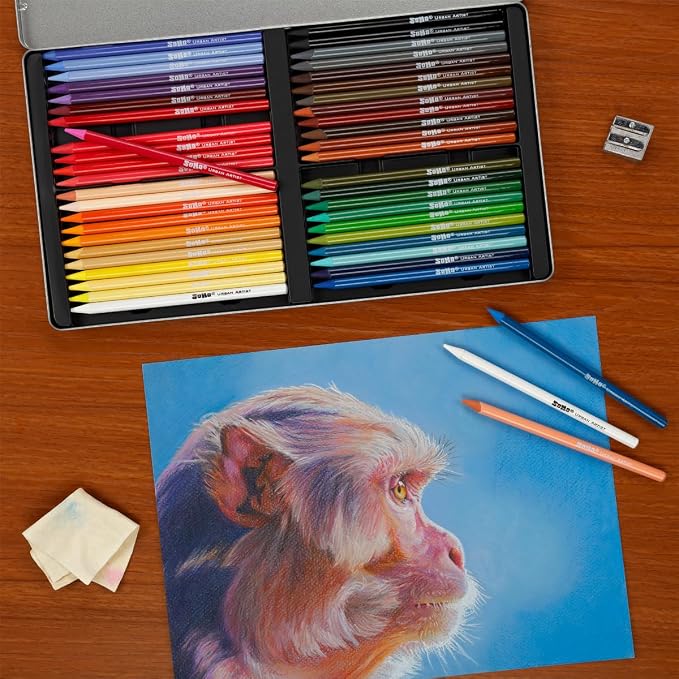Soho Urban Artist Woodless Pastel Pencils - Image 2