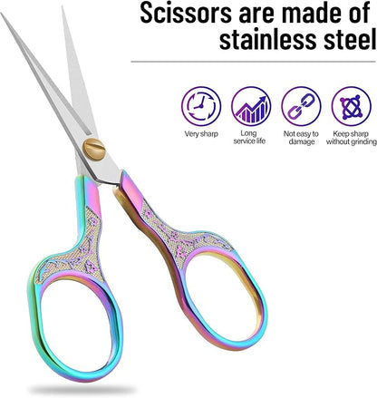 Professional Embroidery Scissors 5 Inch - Image 9