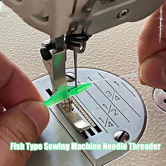 Fish Mouth Sewing Machine Needle Threader - Image 3