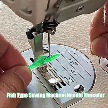 Fish Mouth Sewing Machine Needle Threader - Image 3