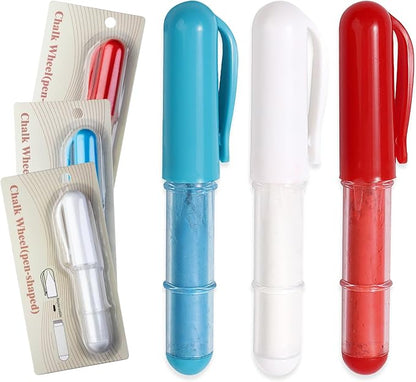 3PCS Sewing Chalk for Fabric, Wipeable and Washable Fabric Chalk for Sewing by Unknown