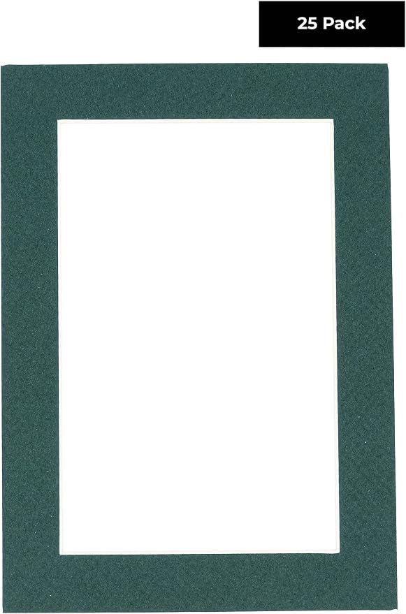 Pack of 25 Acid Free 11x14 Mats Bevel Cut - Image 2