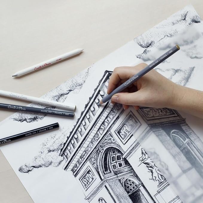 Conté à Paris 2 Count Pastel Pencils - Image 2