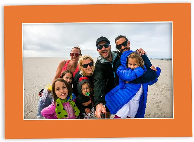 5x7 Mat for 8.5x11 Frame - Image 6