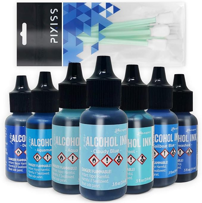 Tim Holtz Alcohol Inks by GRASArtBundles