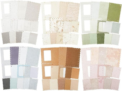 Vintage Scrapbook Paper Set, Scrapbooking, DIY Crafts, and Art Supplies by Auriicleaf