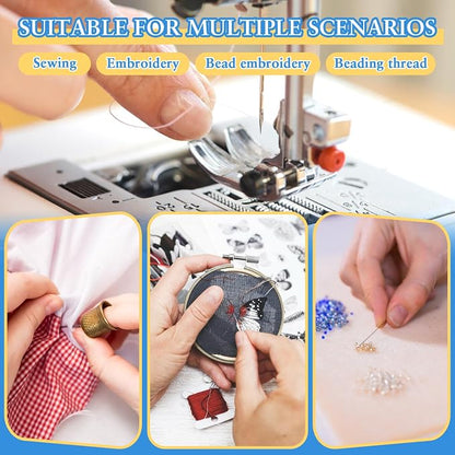 Fedmut 35PCS Needle Threaders for Hand Sewing, Sewing Machine Needle Threader - Image 7