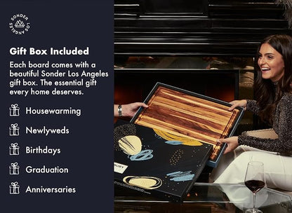 Sonder Los Angeles, XL Thick Teak Wood Cutting Board - Image 4