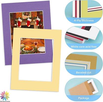 Mat Board Center, 11X14 Mix Color Mats - Image 3