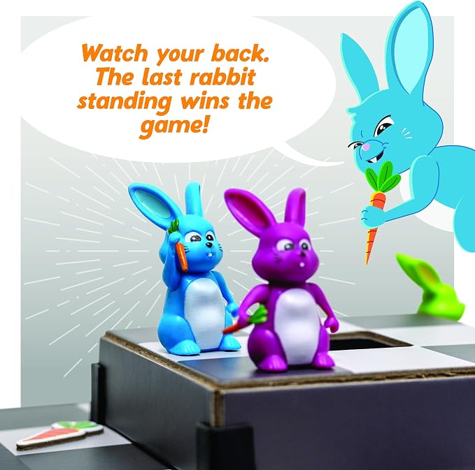 MindWare Stabbits: Strategic Bunny Battle Game – Beware of Backstabbing Rabbits - Image 5