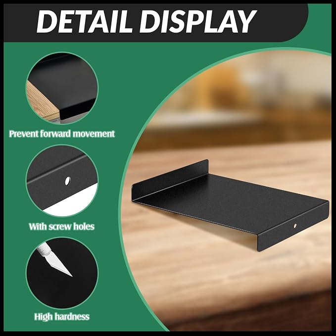 Suzile Bench Hook Metal Inking Plate Linoleum Printmaking Block Stop Ink Plate - Image 3