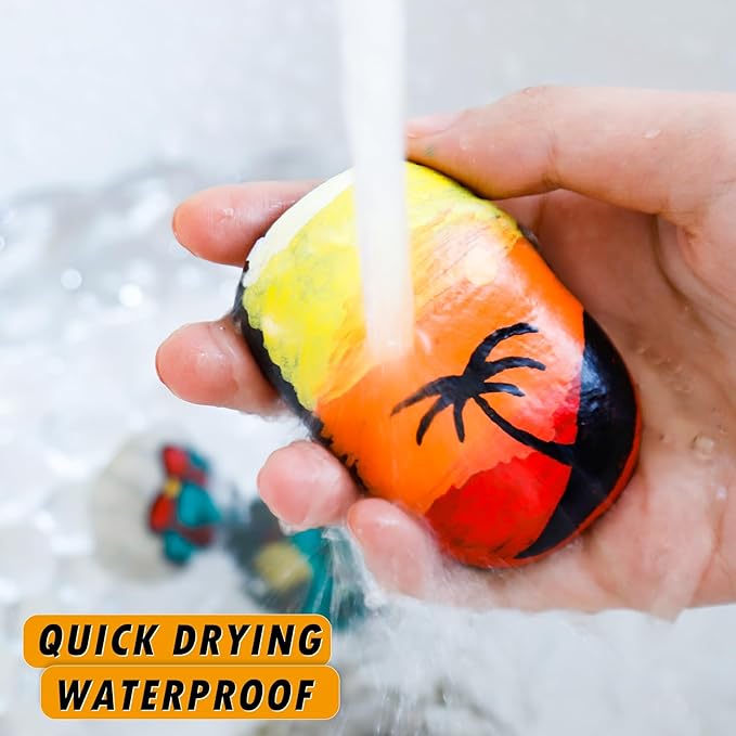 Orange Paint Pens Paint Markers - Image 5