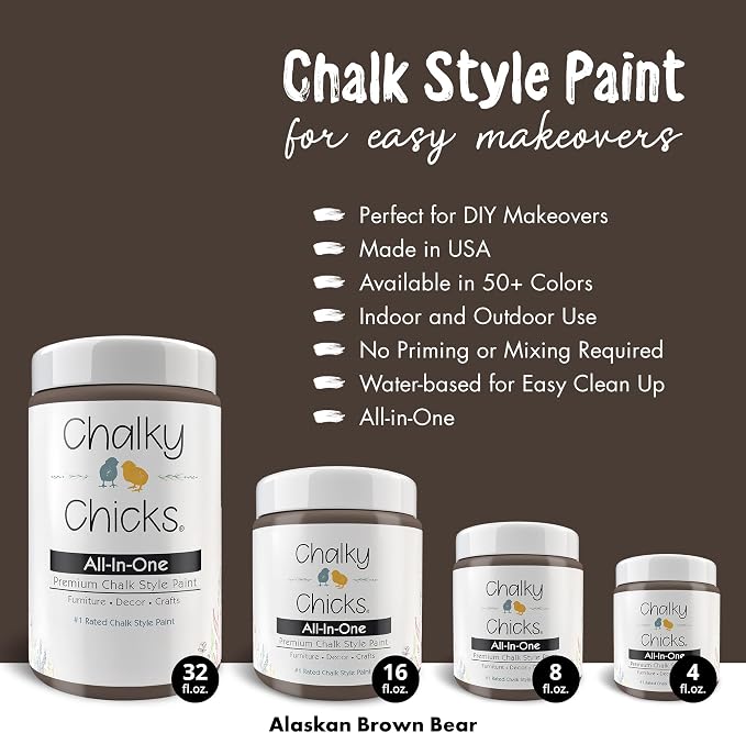 Chalky Chicks All-in-One Chalk Paint - Image 2