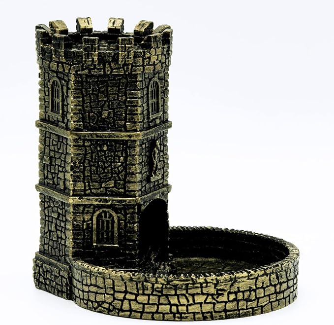 D&D Dice Tower, Castle Dice Rolling Tower - Image 7
