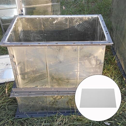 Galvanized Metal Sheet 12" x 16" x 1/32" Inch Galvanized Steel Sheet Plates - Image 7