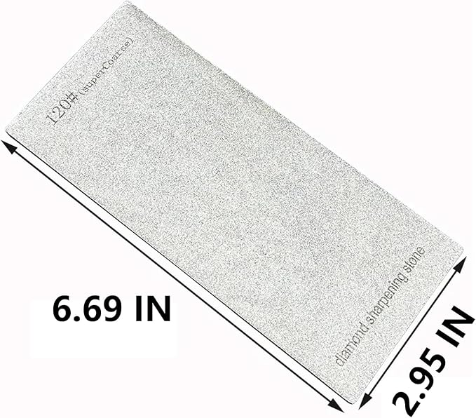 5 Pieces Diamond Sharpening Stone, Diamond Knife Sharpener Plate, Honing - Image 2