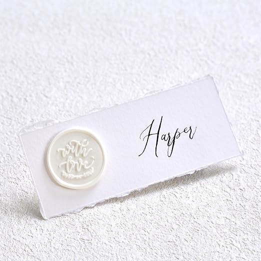 UNIQOOO Pearl White Glue Gun Sealing Wax Sticks - Image 3
