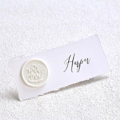 UNIQOOO Pearl White Glue Gun Sealing Wax Sticks - Image 3