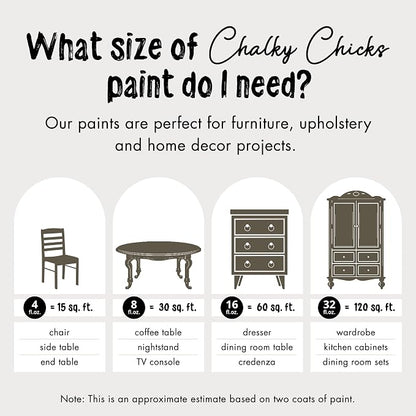 Chalky Chicks All-in-One Chalk Paint - Image 4