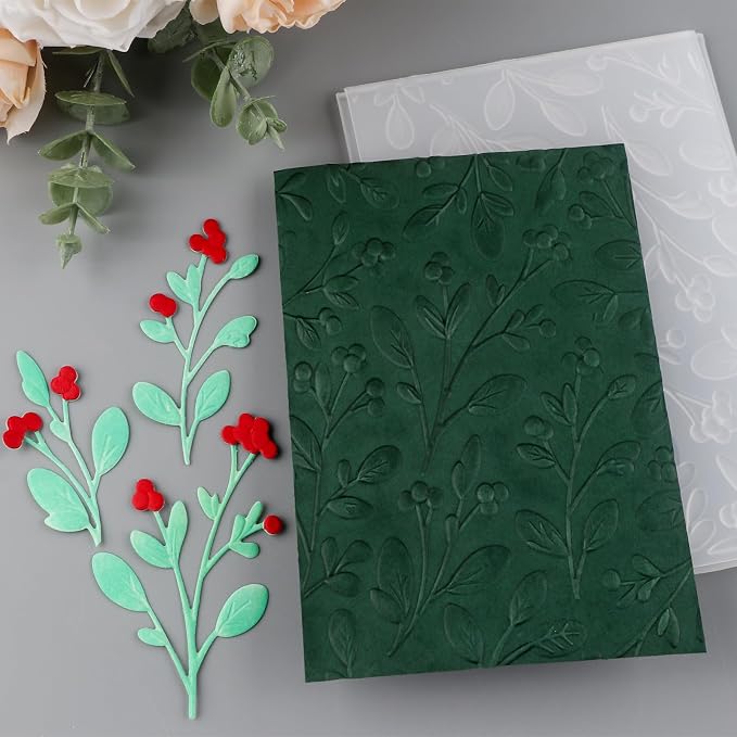 3D Embossing Folder and Metal Die Set - Image 6