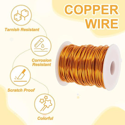 uxcell 12 Gauge / 2mm Anodized Aluminum Wire - Image 4