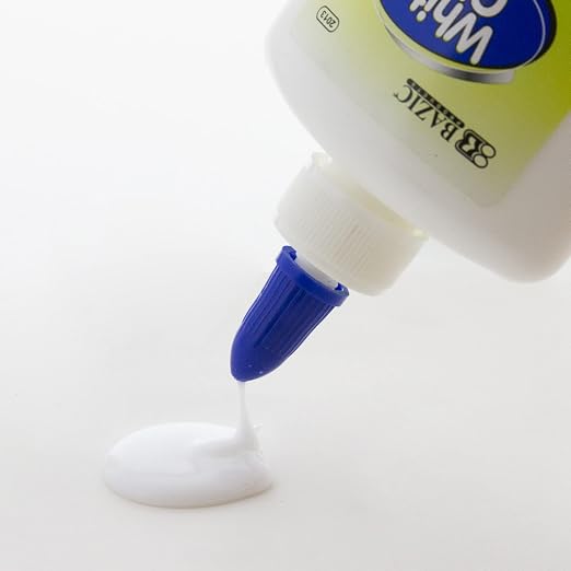 BAZIC White Glue 4oz., Glue Stick 0.7oz., Washable Liquid Glue Pen, - Image 3